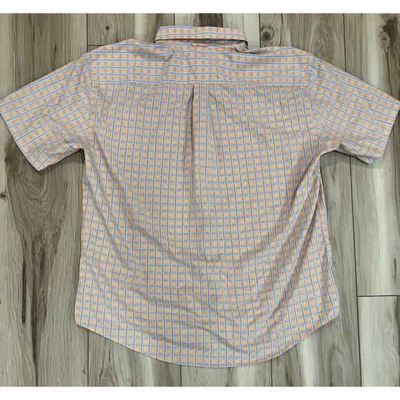 Tommy Hilfiger Short Sleeve Plaid Shirt Men’s Size 2XL - Picture 3 of 8